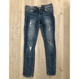 lei skinny jeans, fit great